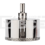 Коронка алмазная 68 мм с центровочным сверлом Kranz, фото2