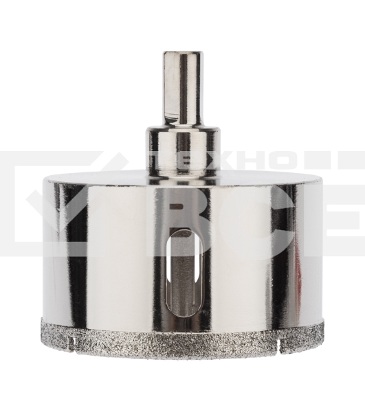 Коронка алмазная 68 мм с центровочным сверлом Kranz