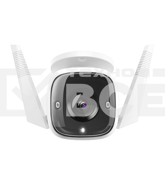 Видеокамера IP TP-Link Tapo C310 White 3MP indoor & outdoor IP camera, 30m Night Vision, IP66 dust & waterproof, Motion Detection and Notification, 2-way Audio, supports Micro SD card storage, easy setup with APP