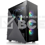 Компьютерный корпус Thermaltake Divider 500 TG ARGB CA-1T4-00M1WN-01 Black/Win/SPCC/Tempered Glass*4/120mm ARGB Fan*3/120mm Standard Fan*1 (527880), фото4