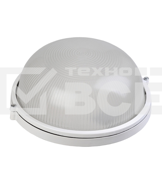Светильник Iek LNPP0-1101-1-100-K01 НПП1101 белый/круг 100Вт IP54 ИЭК