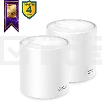 Бесшовный Mesh роутер TP-Link Deco X50(2-Pack) AX3000 10/100/1000BASE-TX, фото11
