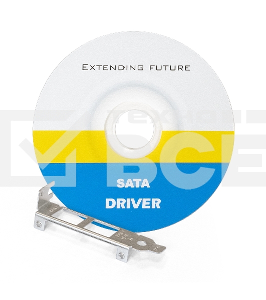 Сетевой адаптер ExeGate EXE-X550-T2 (PCI-E x8 v3.0, порты 2xRJ45 (медные), 10Gb/s (10/5/2.5/1Gb/s, 100Mb/s), Server NIC Intel Chipset X550)