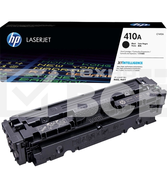 Тонер Картридж HP 410A CF410A черный для HP LJ Pro M452/M477 (2300стр.)