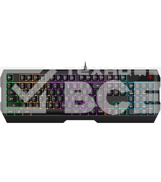 Клавиатура A4Tech Bloody B135N проводная USB черный