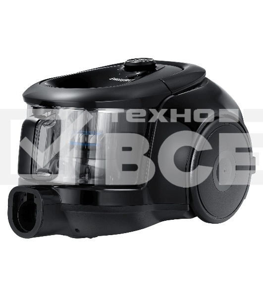 Пылесос Samsung VC18M21D0VG/EV титан, 380/1800 Вт, уборка сухая, пылесборник контейнер 1.5 л
