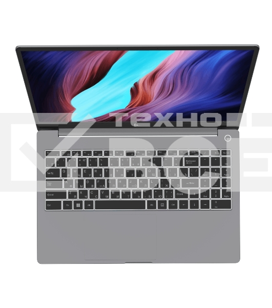 Ноутбук F+ FLAPTOP R FLTP-5R7-161024-w 15.6''FHD IPS/5825U/16GB/1TBSSD/Integrated/WiFi/BT5.0/HD Web Camera/52Wh/7h/1.76kg/Windows11H/1Y/SILVER