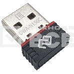 Сетевой адаптер Wi-Fi Digma DWA-N150C N150 USB 2.0 (ант.внутр.) 1ант. (упак.:1шт), фото2