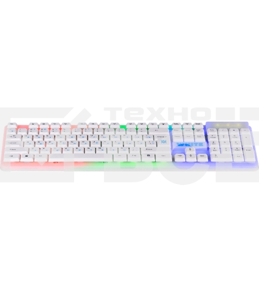 Клавиатура Defender White GK-172  проводная, USB, белый