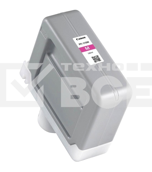 Картридж струйный Canon PFI-310 M 2361C001 пурпурный для Canon TX-2000/TX-3000/TX-4000
