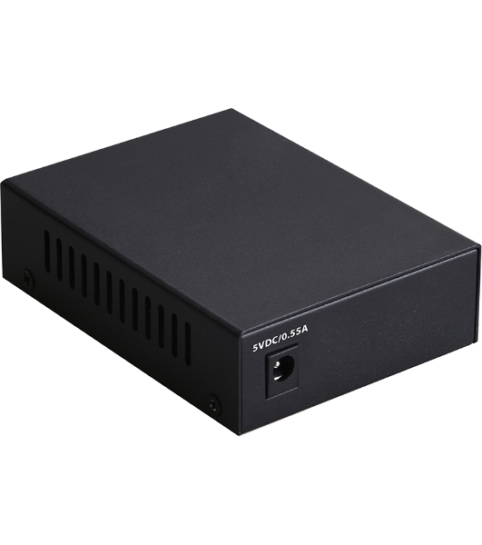 Медиаконвертер D-Link DMC-G10SC/A1A с 1 портом 100/1000Base-T и 1 портом 1000Base-LX с разъемом SC для одномодового оптического кабеля (до 10 км)
