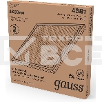 Светильник светодиодный Gauss IP20 595х595х19мм 48W 4250lm 6500K призма LED 1/4, фото3