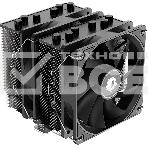 Кулер ID-COOLING SE-206-XT Черный  120мм алюминий+медь 1800rpm 35db 4-pin 250W 156мм, фото11