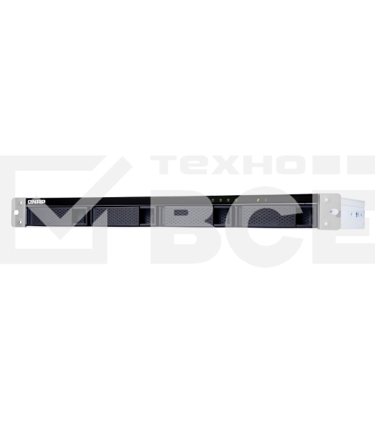 Полка расширения сетевого хранилища без дисков SMB QNAP TL-R400S SATA 6GB/s JBOD storage enclosure, 4-tray 3,5