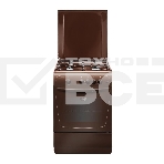 Плита газовая Gefest ПГ 1200-С7 К89 коричневый, конфорок 4 шт, духовка 63 л, 60 см x 85 см x 60 см, фото2