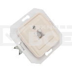 Розетка Телефон DEA RJ11 с/у мех. Беж KRANZ, фото3