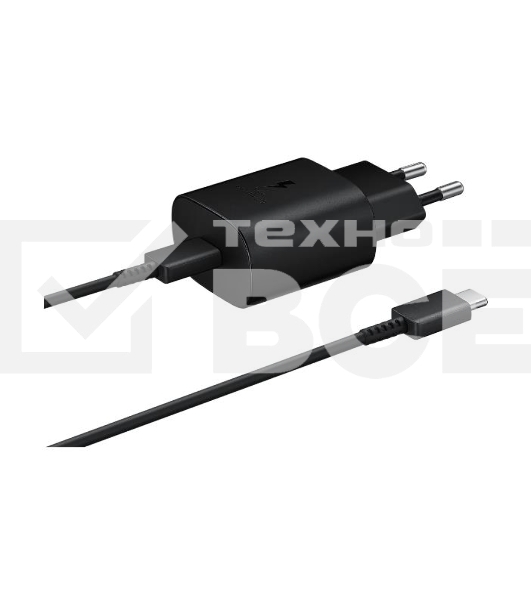 Блок питания Samsung W/O CABLE EP-TA800XBEGWW