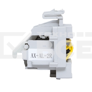Дополнительный и аварийный контакт Averes AX+AL справа AV POWER-2