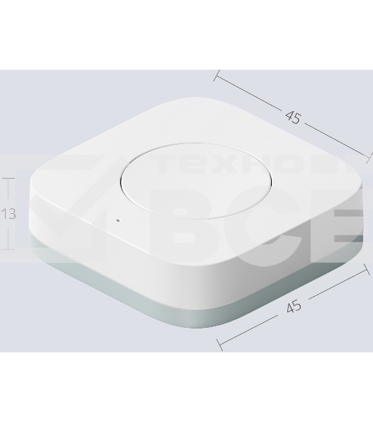 Беспроводная кнопка Яндекс Zigbee YNDX-00524