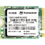 Накопитель SSD Transcend 300S TS512GMTE300S, 512Gb, PCIe 3.0 x4, M.2 2230, NVMe, R/W 2000/1100, фото 1