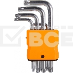 Набор ключей имбусовых Torx 73/6/5/12, фото4