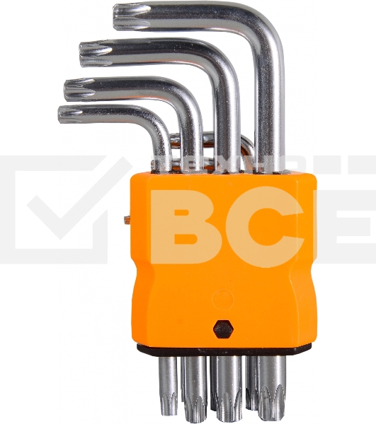 Набор ключей имбусовых Torx 73/6/5/12