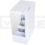 Компьютерный корпус AeroCool / Formula Crystal Z1 белый без БП ATX 2xUSB2.0 1xUSB3.0 audio bott PSU, фото5