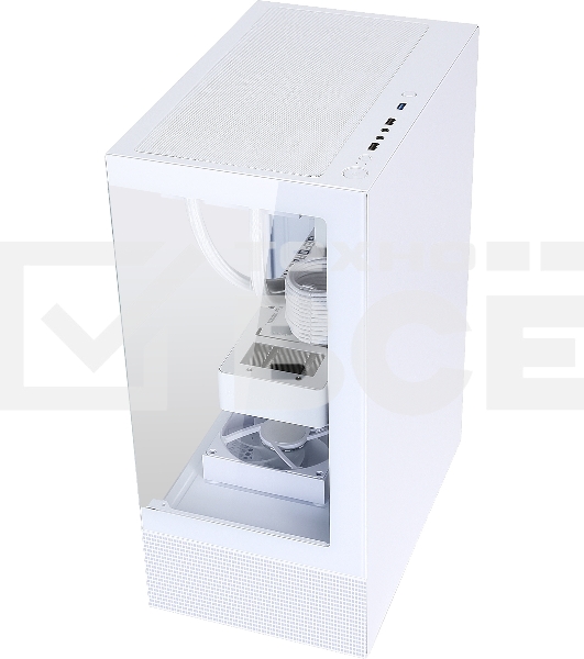 Компьютерный корпус AeroCool / Formula Crystal Z1 белый без БП ATX 2xUSB2.0 1xUSB3.0 audio bott PSU