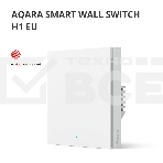 Умный выключатель Aqara Smart wall switch H1 ( (with neutral, single rocker) WS-EUK03, фото38