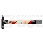 Молоток слесарный Matrix, 300 г, квадратный боек, деревянная рукоятка, фото 1