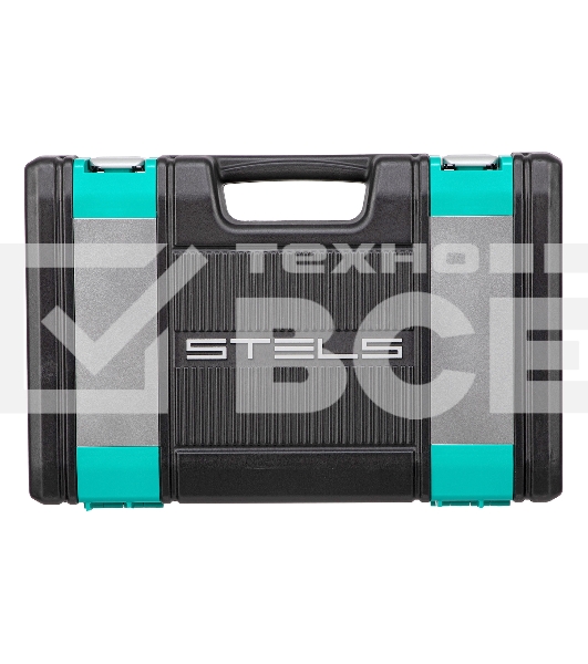 Набор инструментов Stels 94 предмета, 12 гранные головки 14118