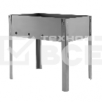 Мангал эконом 350x250x350 мм, Camping Palisad, фото5