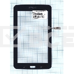 Сенсорное стекло (тачскрин) для Samsung Galaxy Tab 3 Lite 7.0 SM-T113, черное, фото4