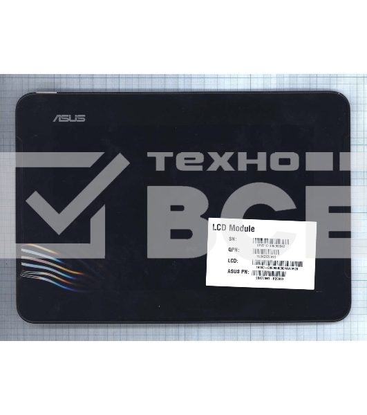 Модуль (матрица + тачскрин) для Asus PadFone S (PF500KL) Station черный с рамкой