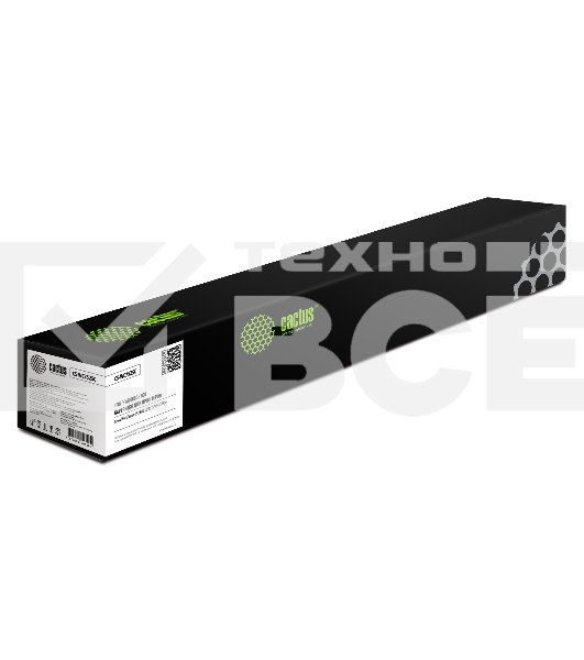 Картридж лазерный Cactus CS-WC7525C 006R01520 голубой (15000стр.) для Xerox WorkCentre 7525/7530/7535/7545/7556