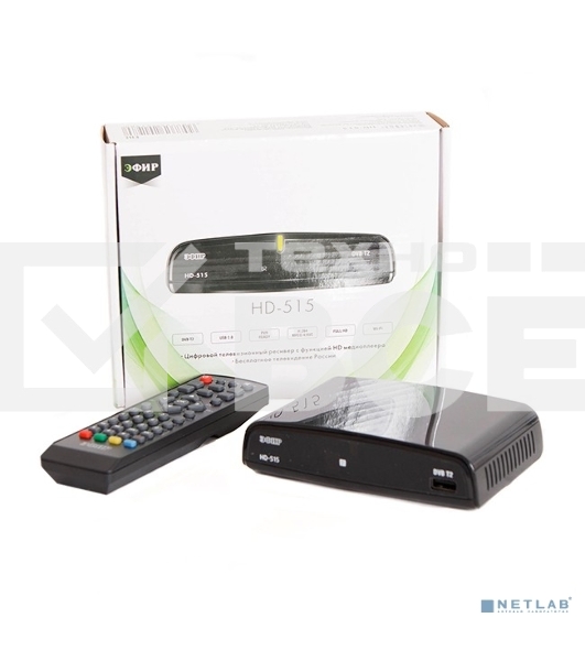 Ресивер DVB-T2 Сигнал Эфир HD-515