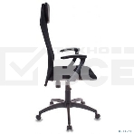 Кресло руководителя Бюрократ KB-8/BLACK черный TW-01 TW-11 сетка, фото8