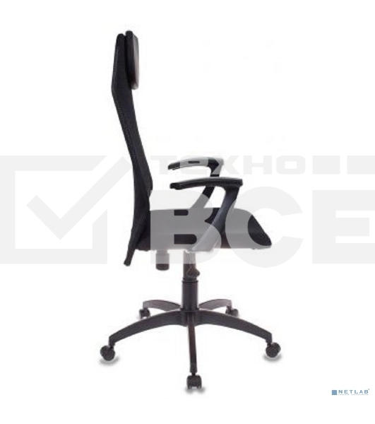 Кресло руководителя Бюрократ KB-8/BLACK черный TW-01 TW-11 сетка