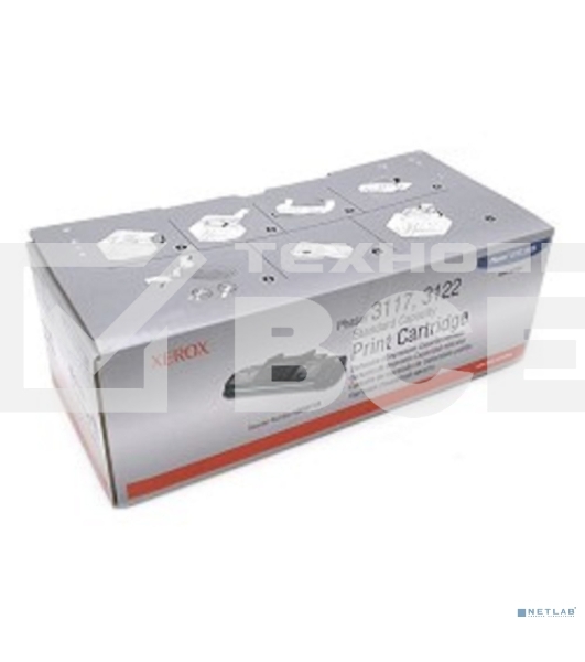 Картридж лазерный Xerox 106R01159 черный для Phaser 3117/3122/3124/3125 3000 стр.(channels)