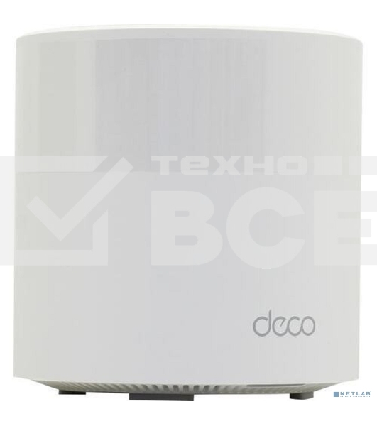 Бесшовный Mesh роутер AX3000 Whole Home Mesh Wi-Fi 6 UnitSPEED: 574 Mbps at 2.4 GHz + 2402 Mbps at 5 GHzSPEC: 2× Internal Antennas, 3× Gigabit Ports (WAN/LAN auto-sensing), 2 Streams and HE160 for 5GHzFEATURE: Deco App, Router/AP Mode, IPv6, IPTV, HomeShi