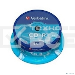 Диск CD-R Verbatim 700Mb 52x Cake Box (25шт) (43432), фото2