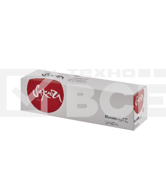 Картридж Sakura CTL-1100HM для Pantum, пурпурный, 2300к.