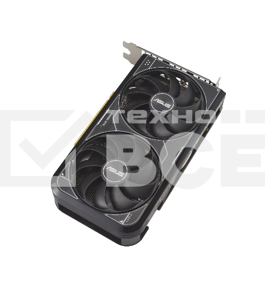 Видеокарта Asus DUAL-RTX4060-O8G-V2 NVIDIA GeForce RTX 4060 8Gb 128bit GDDR6 PCI-E 4.0 2505/17000 HDMIx1 DPx3 HDCP