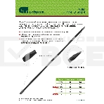 Лом строительный Сибртех D 30 мм, L 1800 мм, круглый, фото 1