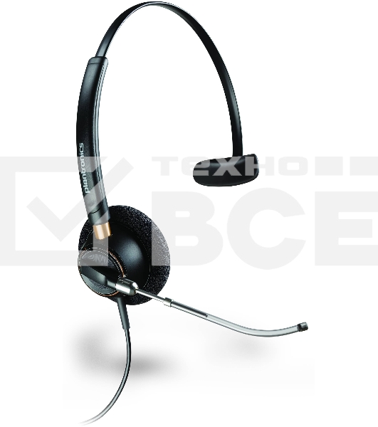 Гарнитура проводная Poly EncorePro 510 Monaural Headset +Quick Disconnect