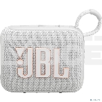 Портативная акустика JBL GO 4, белый, фото13