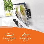 Кронштейн для телевизора SunWind 1F, 20-29', настенный, поворот и наклон, черный, фото23