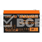 Аккумуляторная батарея ExeGate HRL 12-6 (12V 6Ah 1224W, клеммы F2), фото3