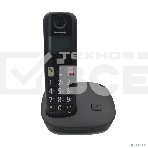 Радиотелефон Panasonic DECT KX-TGU110RUB черный, фото 1