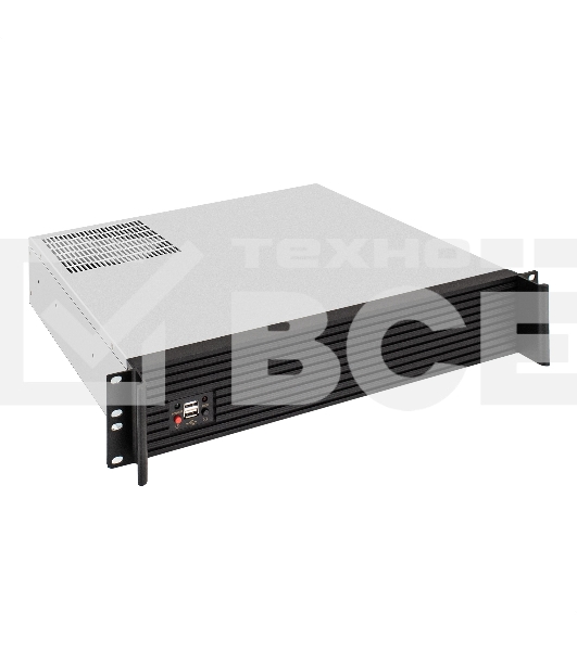 Серверный корпус ExeGate Pro 2U400-04AL <RM 19
